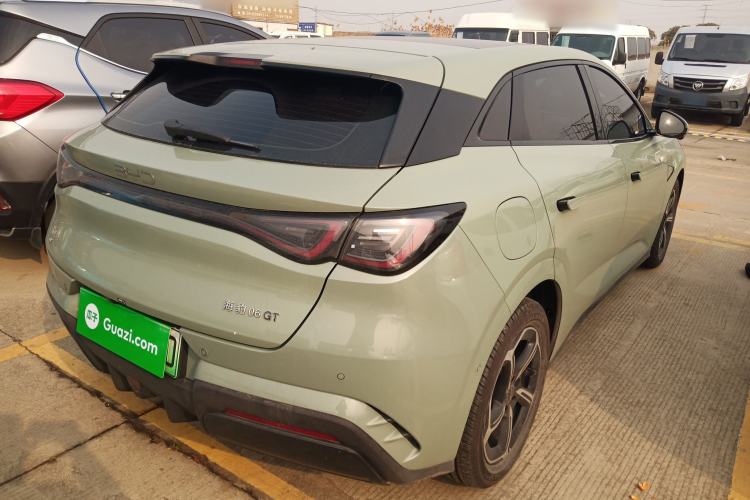 Used BYD Seal 06GT 2025 505 Wave Plus Edition
