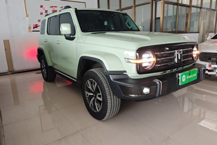 Used Tank 300 2023 City Edition 2.0T—Stylish as Ever