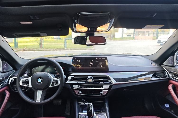 Used BMW 5 Series 2021 Facelifted 525Li M Sport Package
