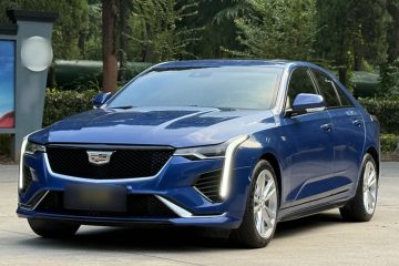 Used Cadillac CT4 2022 28T Fashion Edition