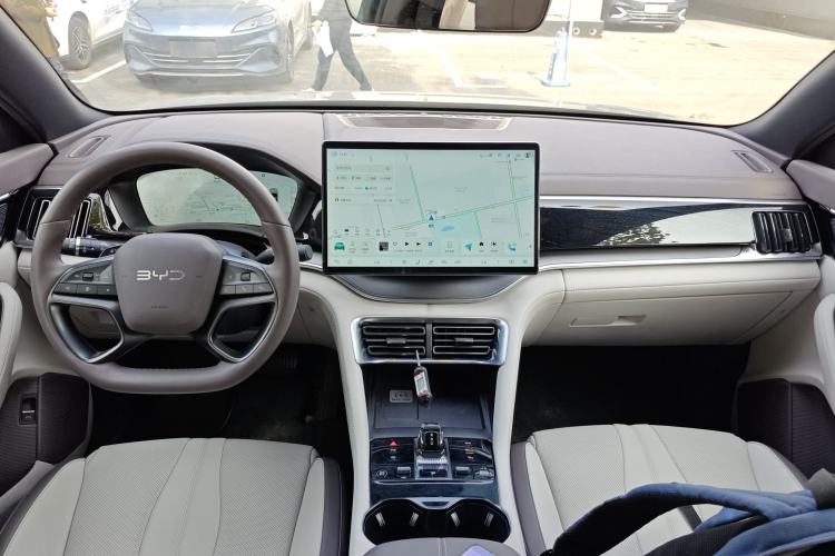 Used BYD Song PLUS New Energy 2025 DM-i Intelligent Driving 160KM Flagship Model
