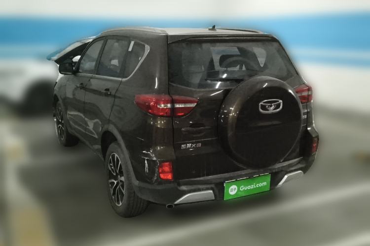 Used Cowin X3 2017 1.6L Manual Enthusiast Edition China V Standard
