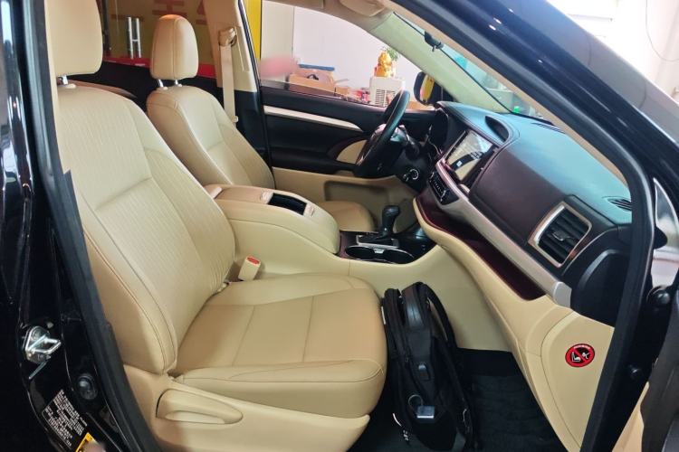 Used Toyota Highlander 2015 2.0T Two-Wheel Drive Elite Edition 5 Seats