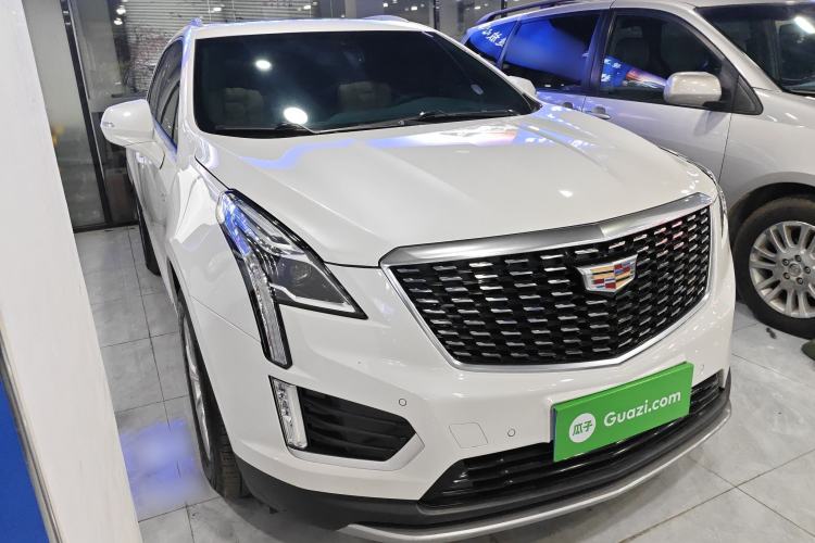 Used Cadillac XT5 2022 2.0T Two-Wheel Drive Luxury Version