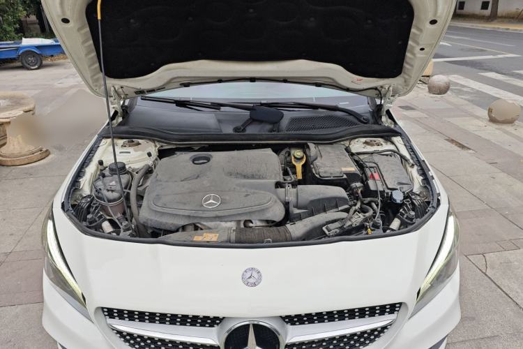 Used Mercedes-Benz CLA 2016 Year Restyled CLA 220 4MATIC
