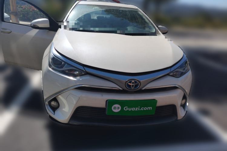 Used Toyota Levin 2018 Dual-Engine 1.8H GS-V E-CVT Prestige Version China V Standard
