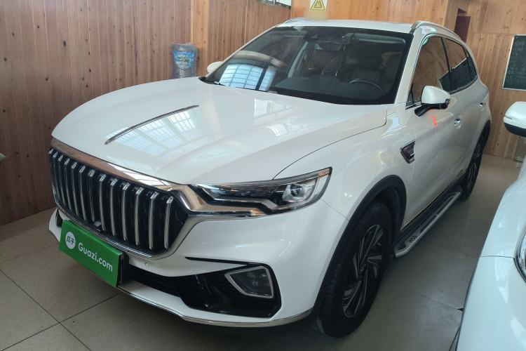 Used Hongqi HS5 2022 Revised Version 2.0T Smart Connect Flagship Edition