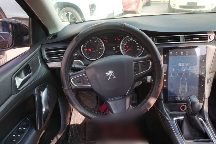 Used Peugeot 408 2016 1.6T Automatic Luxury Edition