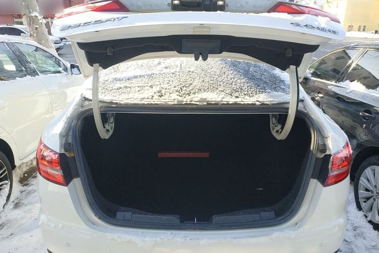 Used Ford Escort 2019 Revised Version 1.5L Automatic Enjoyment Type China VI Standard
