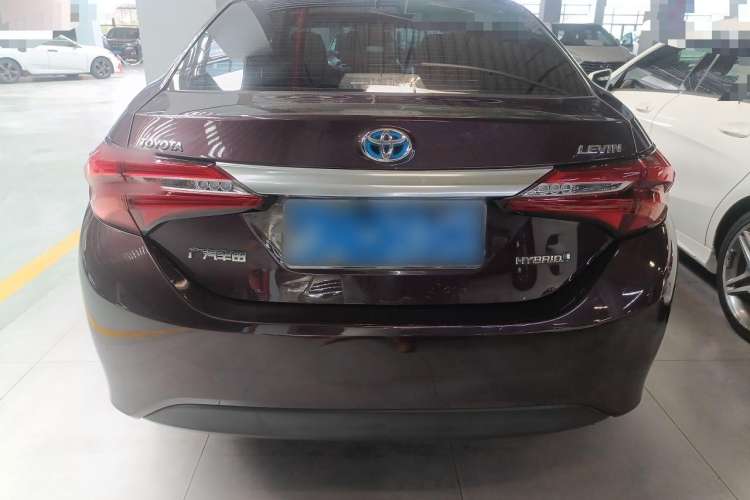 Used Toyota Levin 2017 Revised Dual-Engine 1.8H GS E-CVT Elite Sunroof Version China V Standard