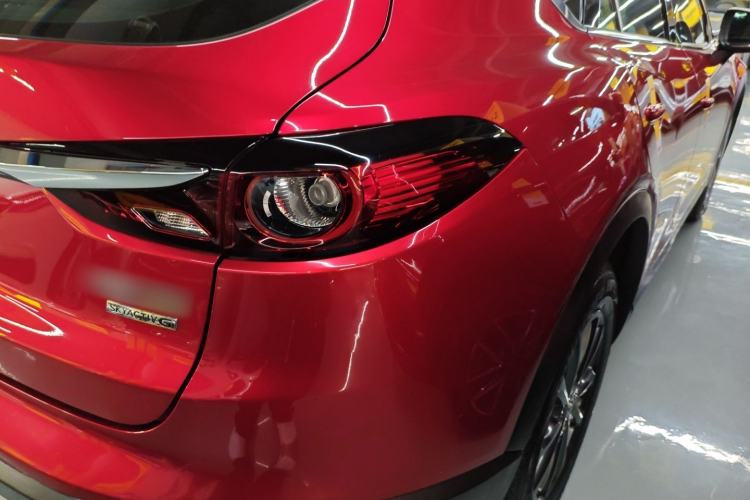 Used Mazda CX-4 2021 2.0L Automatic Two-Wheel Drive Blue Sky Dynamic Edition