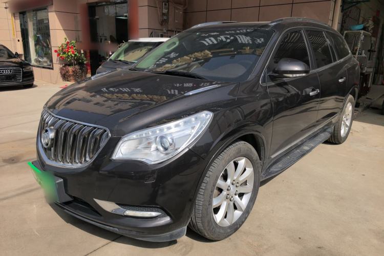 Used Buick Enclave 2014 3.6L Four-Wheel Drive Smart Luxury Flagship Edition