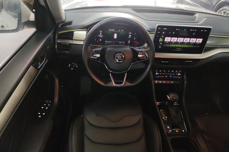 Used Skoda Kodiaq 2022 TSI330 7-Seater Two-Wheel-Drive Luxury Edition