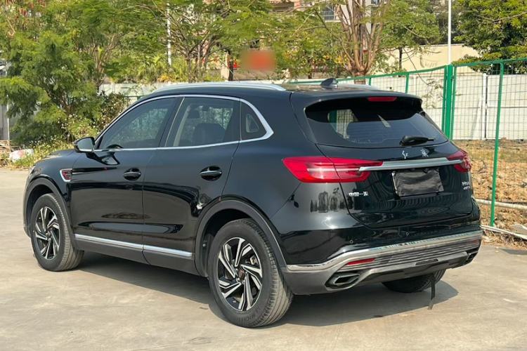 Used Hongqi HS5 2022 Revised Version 2.0T Smart Connect Flagship Edition