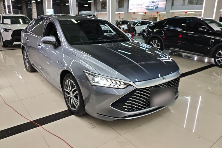 Used BYD Qin PLUS 2021 DM-i 55KM Flagship Model