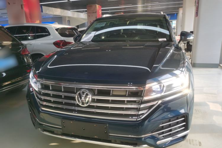 Used Volkswagen Touareg 2019 2.0 TSI Ruiyi Edition China V Standard
