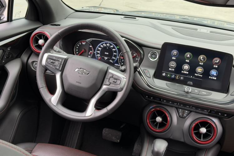 Used Chevrolet Blazer 2020 RS 650T Twin-Clutch All-Wheel Drive 7-Seater Top-Grade Version
