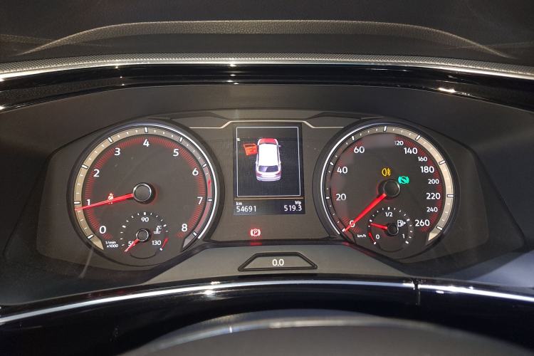 Used Volkswagen Tayron 2019 330TSI Four-Wheel Drive Luxury Version China V Standard