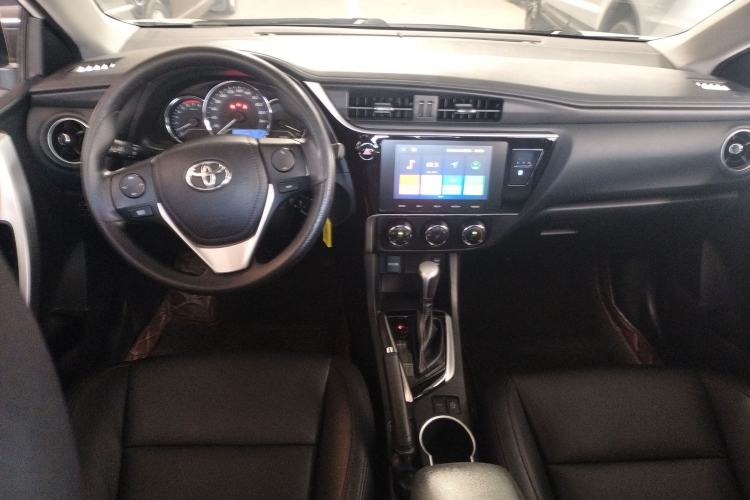 Used Toyota Levin 2017 Revised 185T CVT Elite Edition China V Standard