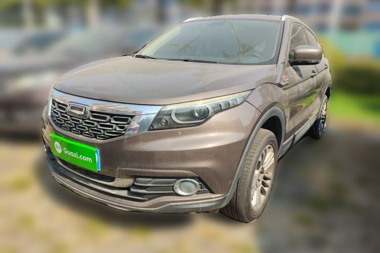 Used Qoros 5 2017 1.6T Automatic Prestige Model