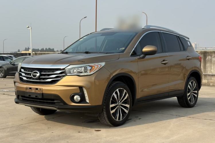 Used GAC Trumpchi GS4 2016 235T G-DCT Luxury Edition