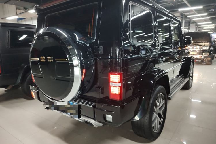 Used Beijing Auto BJ80 2020 3.0T Automatic Supreme Edition
