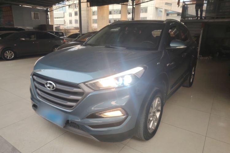 Used Hyundai Tucson 2015 1.6T Dual-Clutch Two-Wheel-Drive Smart Model