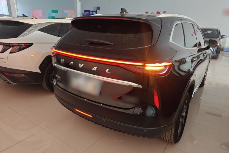 Used Haval H6 2022 3rd Generation 1.5T Automatic Two-Wheel Drive Max