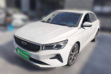 Used Geely Auto Emgrand 2022 4th Generation 1.5L CVT Flagship Model