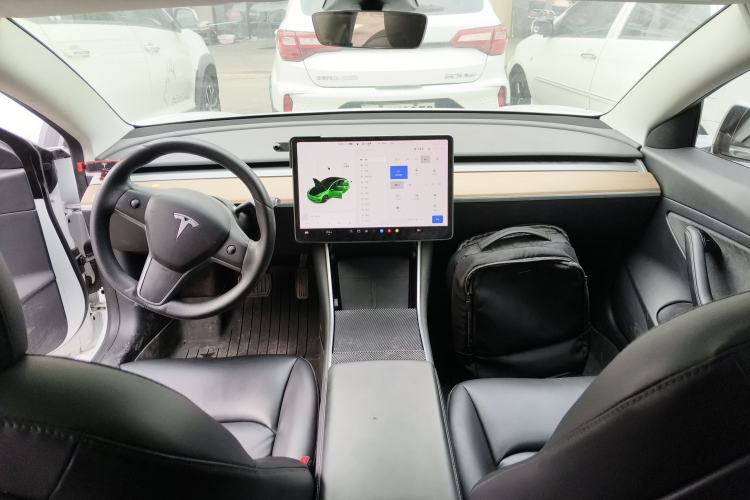 Used Tesla Model 3 2019 Standard Range Rear-Drive Upgraded Version
