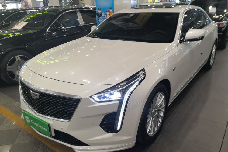 Used Cadillac CT6 2021 28T Luxury Version
