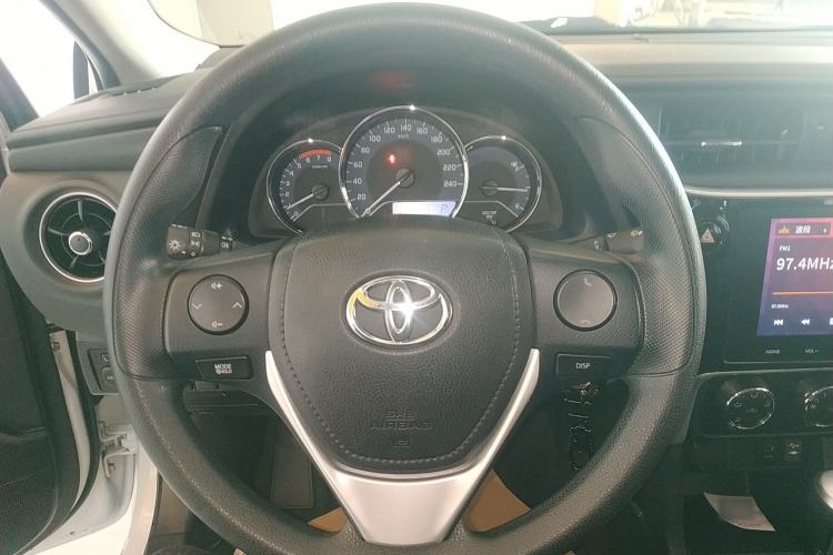 Used Toyota Levin 2017 Revised 185T CVT Elite Edition China V Standard
