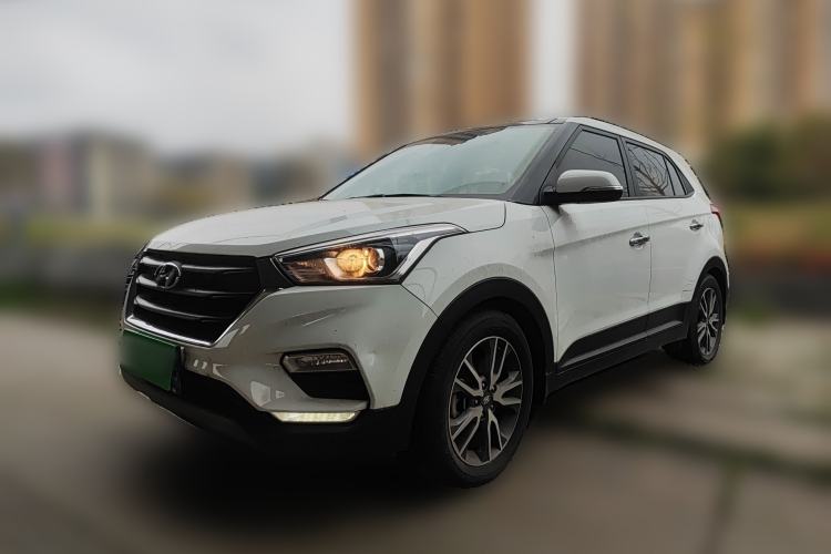 Used Hyundai ix25 2017 1.4T Automatic Smart Version