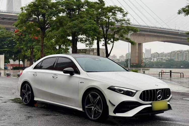 Used Mercedes-Benz A-AMG 2024 Facelift AMG A 35 L 4MATIC
