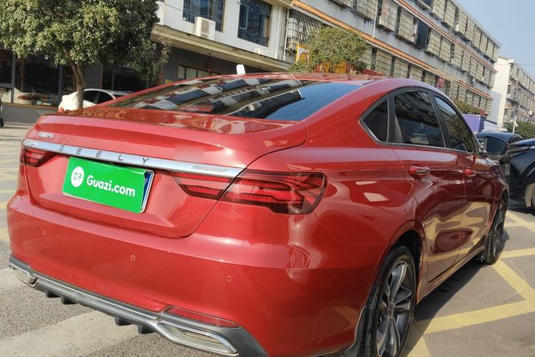 Used Geely Auto Binray 2020 1.4T CVT Asian Games Edition