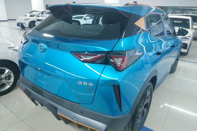 Used GAC Trumpchi GS3 2023 Shadow Speed 270T R-STYLE Edition
