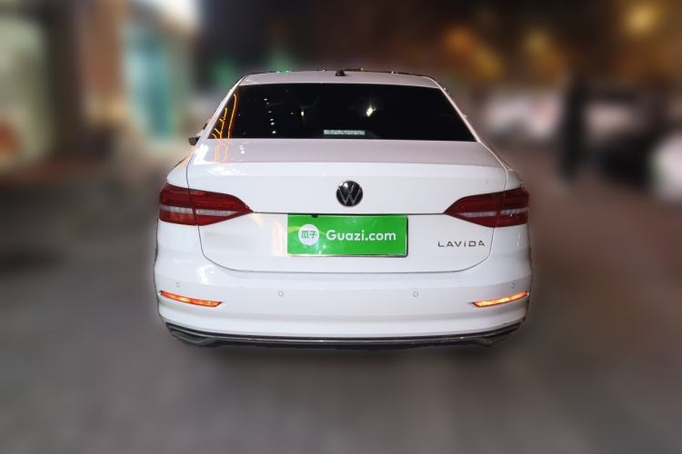 Used Volkswagen Lavida 2019 1.5L Automatic Vision Edition China VI Standard
