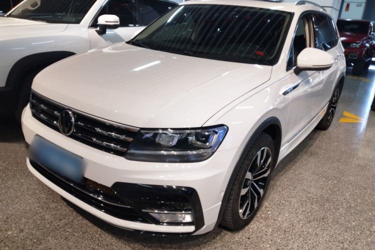 Used Volkswagen Tiguan L 2021 330TSI Automatic Two-Wheel Drive R-Line Enhanced Edition