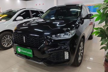 Used Wey VV6 2018 2.0T Two-Wheel-Drive Ultra-Luxury Version China V Standard
