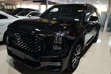 Used GAC Trumpchi GS8 2022 Linghang Series 2.0 TGDI Two-Wheel Drive Luxury Smart Connectivity Version (6 Seats)