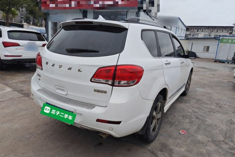 Used Haval H6 2016 Upgraded Model 1.5T Manual Two-Wheel Drive Value Edition
