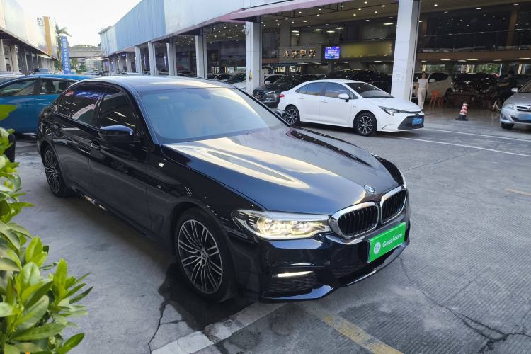 Used BMW 5 Series 2018 Revised Version 530Li Leading Edition Luxury Package
