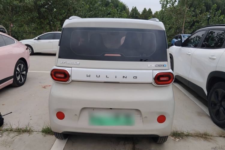 Used Wuling Hongguang MINIEV 2024 3rd Generation 215km Advanced Version