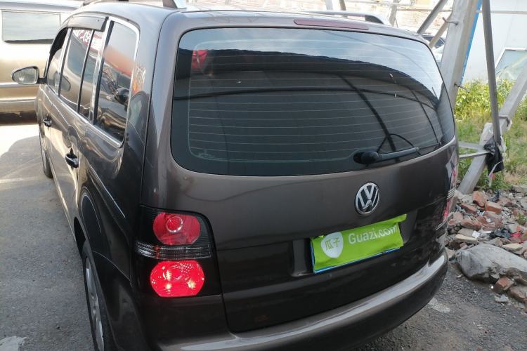 Used Volkswagen Touran 2013 1.4T Manual Fashion Edition 5 Seats
