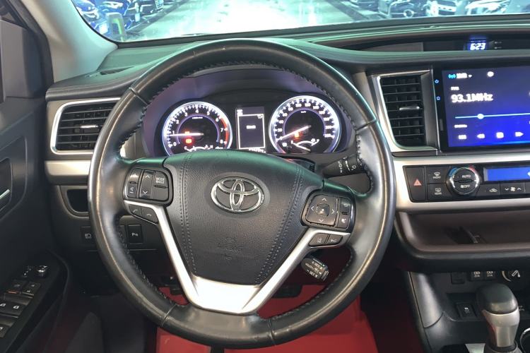 Used Toyota Highlander 2021 2.0T Four-Wheel Drive Luxury Edition 7 Seats
