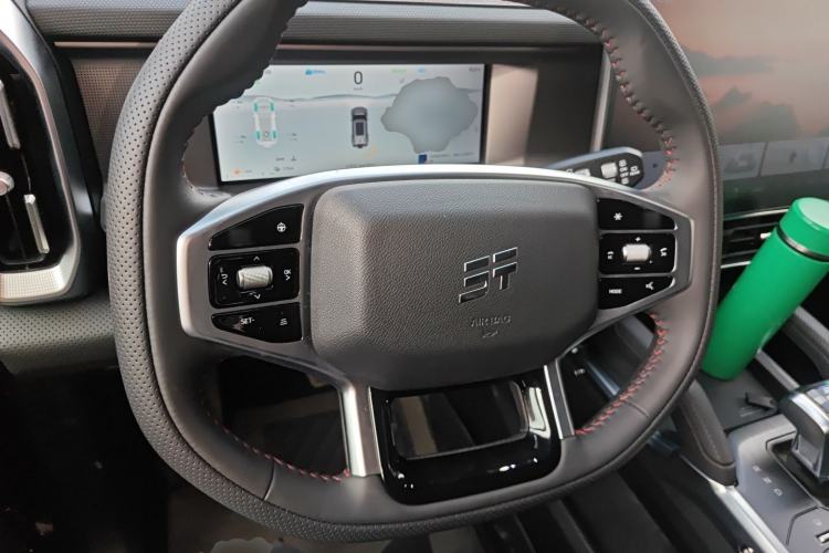 Used JETOUR Shanhai Shanhai T2 2024 C-DM 206KM Four-Wheel Drive Wilderness Edition
