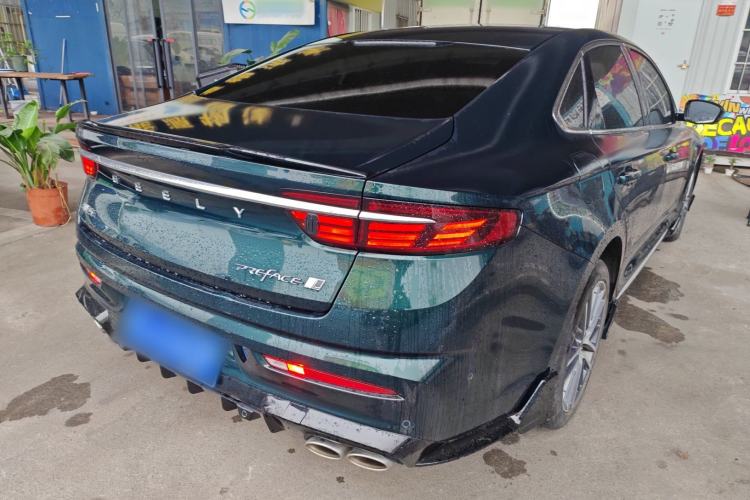 Used Geely Auto Preface 2023 2.0TD "Only This Verdant Green" Edition
