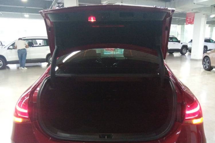 Used Mercedes-Benz A-Class 2020 Second Facelift A 180 L Sport Sedan
