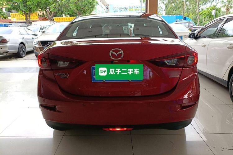 Used Mazda Mazda 3 Axela 2016 Sedan 1.5L Automatic Comfort Model

