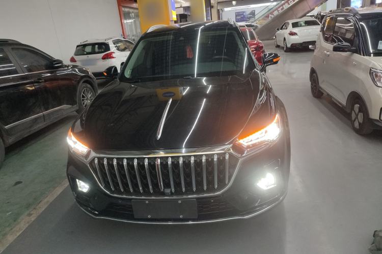 Used Hongqi HS5 2022 Revised Version 2.0T Smart Connect Flagship Edition
